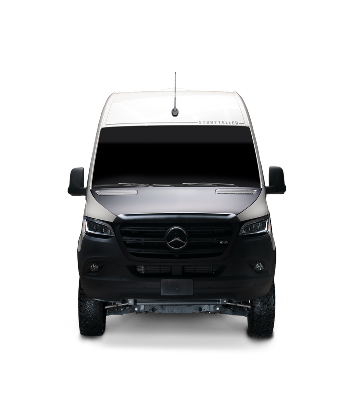 ARTIC WHITE — front view
