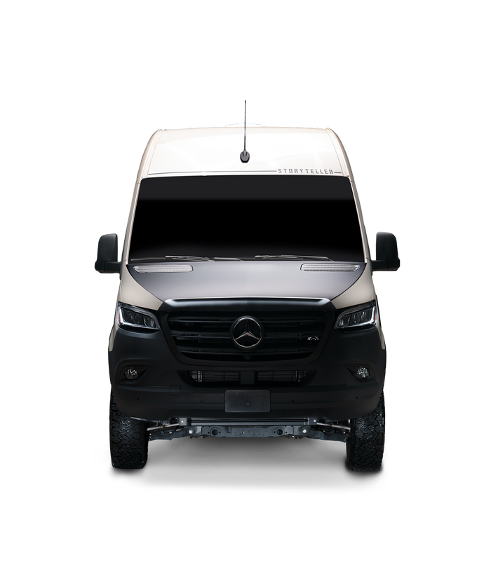 STONE GREY — front view