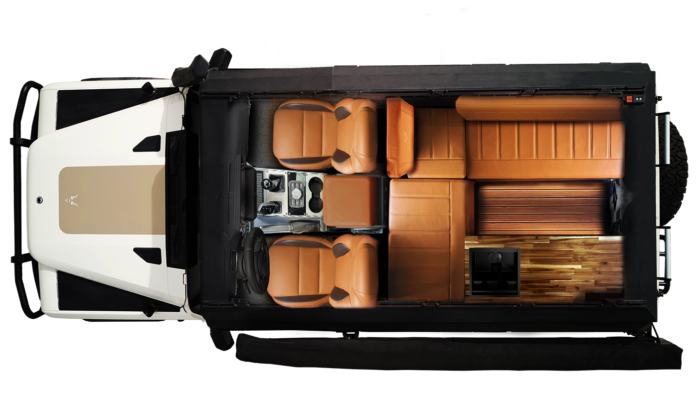 2027 Storyteller Overland Grand Bohemian floor plan