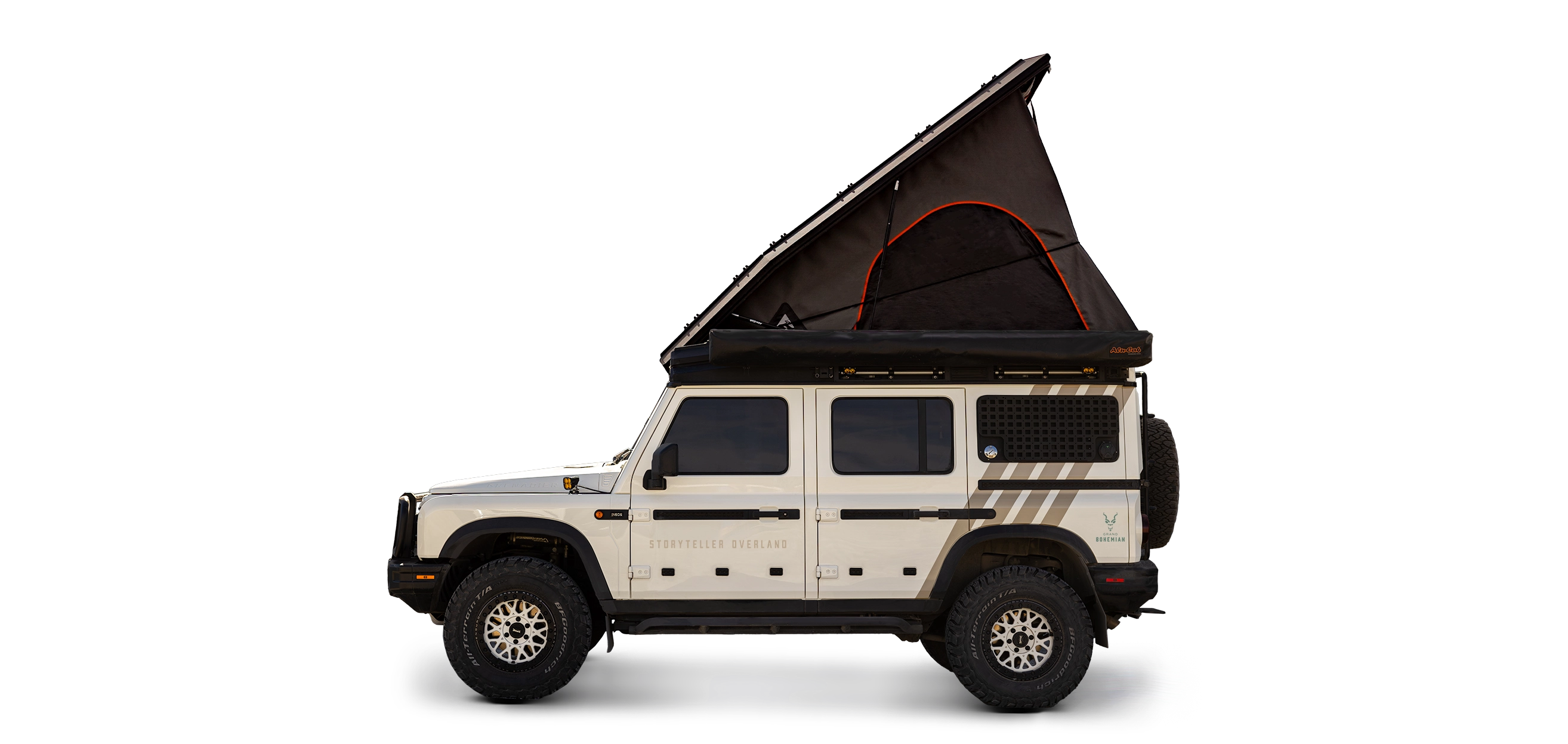 Storyteller Overland Grand Bohemian Adventure Vehicle