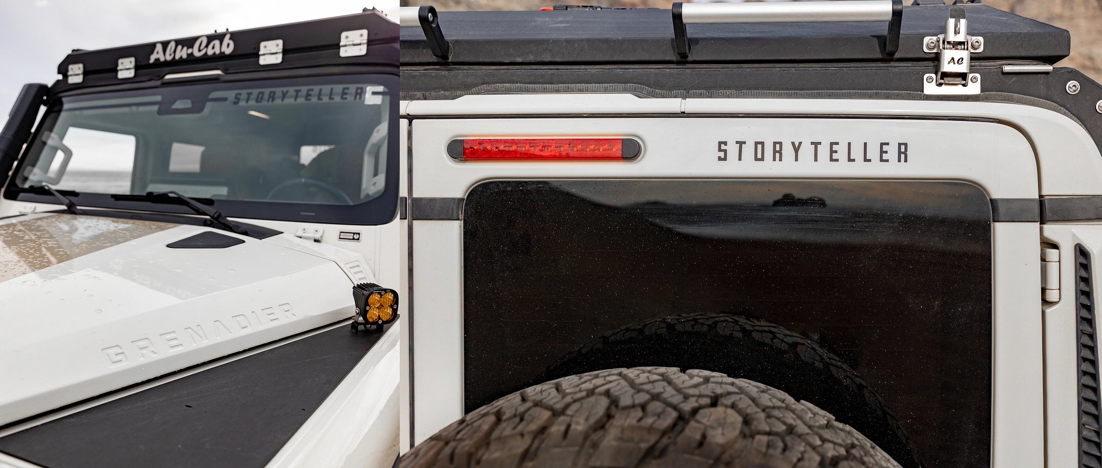 STO Grand Bohemian Micro Camper Van