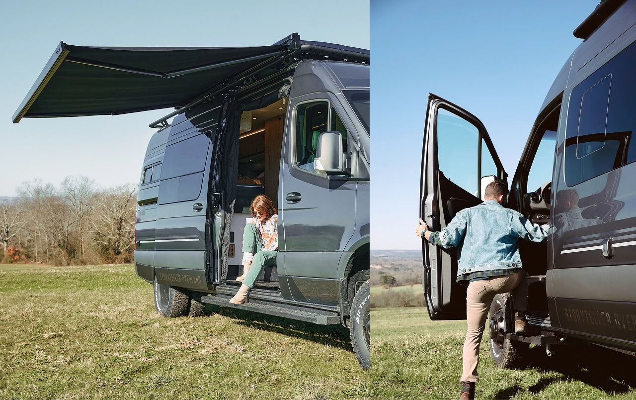 Storyteller Overland TOUR MODE Exterior Shots