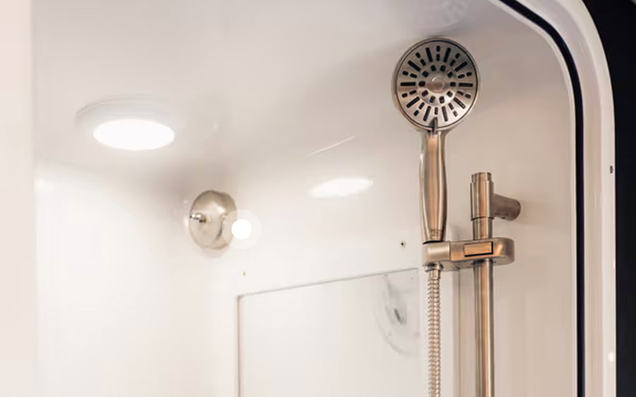 Storyteller GXV HILT RV Shower