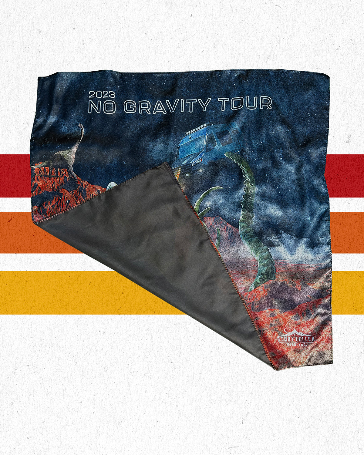 Storyteller Overland, Community, No Gravity Graphic Element