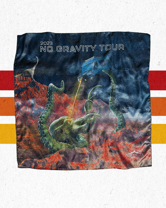 Storyteller Overland, Community, No Gravity Graphic Element