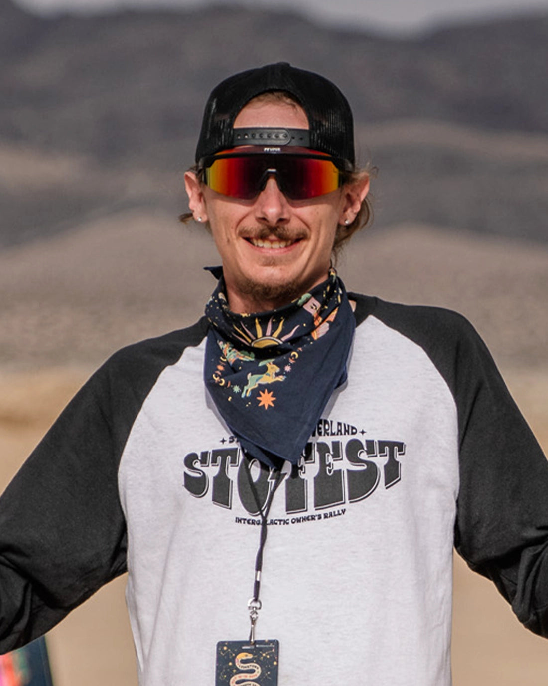 STO Fest 3/4 Sleeve