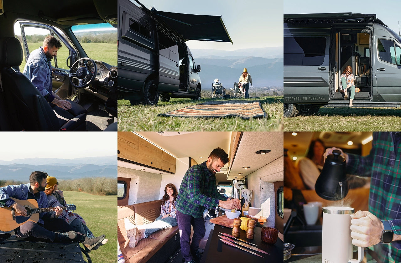 Storyteller Overland Tour MODE Adventure Van