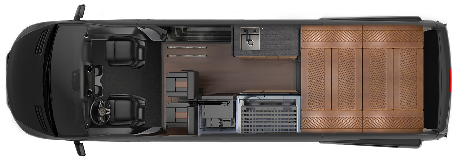 Storyteller Overland Tour MODE Interior Floorplan