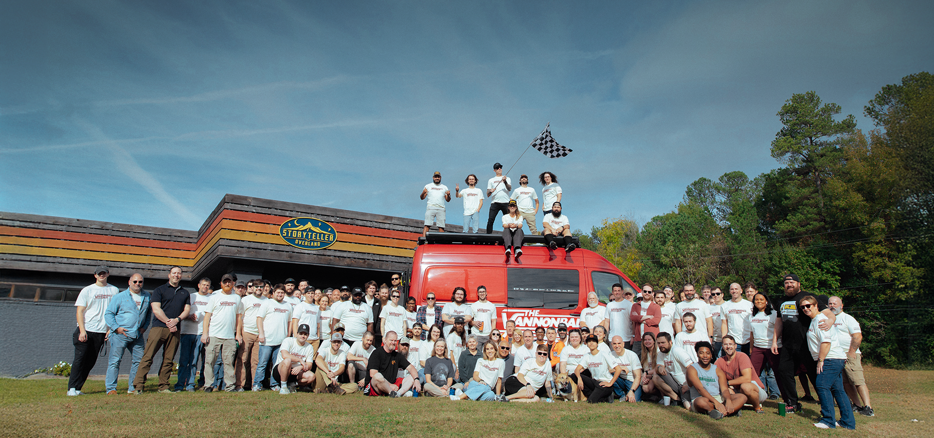 Innovators and adventurers drive Storyteller Overland’s spirit. Discover the passion, creativity, and leadership behind every adventure.