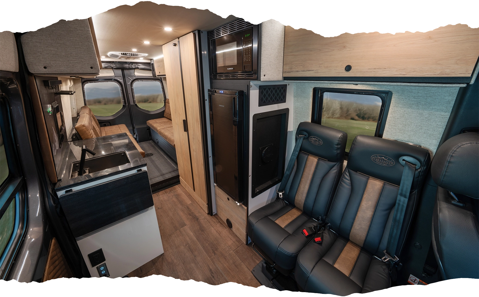 Storyteller Overland Tour MODE Interior