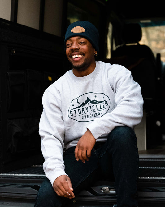 Grey Crewneck Sweater